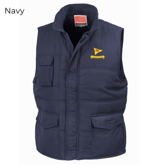 Rochester Cruising Club Unisex Bodywarmer Navy